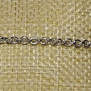 Unbranded Bracelet Cable Chain 9" inches Lobster closure